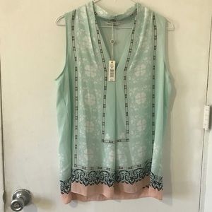 Max Studio Tank Top NWT